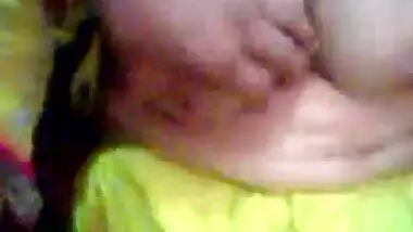 Aunty ke sath kitchen me maje