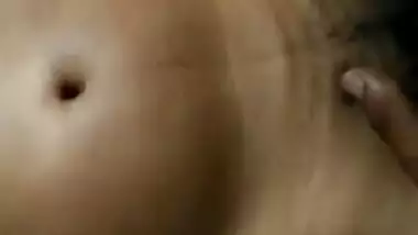 Desi sleeping girl pussy fingering by lover