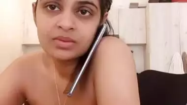 Horny Dirtysnowball masturbating with Vibrator in her pussy