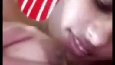 Desi cute girl video call with bf